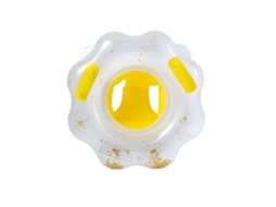 Boia De Natação Para Bebês Para Piscina Com Assento Seguro, Câmara De Ar Dupla, Brinquedos De Banho Para Praia E Água -aquaforge