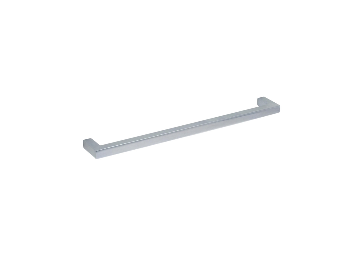 Puxador para Móveis em Aço Inoxidável com distância central de 224mm e acabamento cromado polido Conjunto de 25 HARDWAREXCHANGE