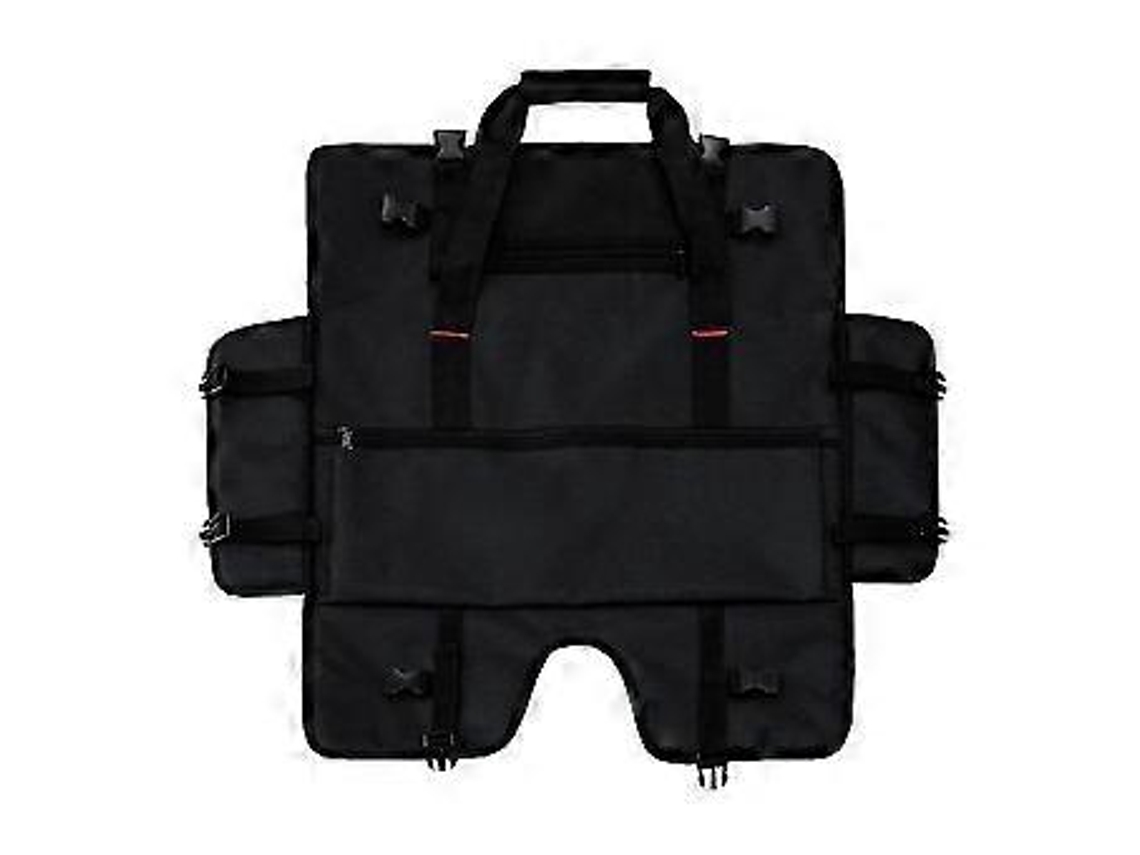Estojo De Transporte Para Telas E Monitores Lcd De 24 Polegadas, Estojo De Viagem Protetor Para Monitor De 24 Polegadas Brilvibera