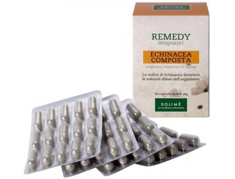 Suplemento Alimentar SOLIME Equinácea Composta (60 cápsulas)