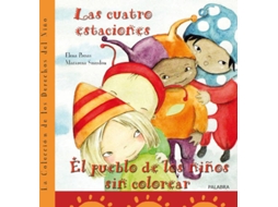 Livro Las Cuatro Estaciones (Espanhol)