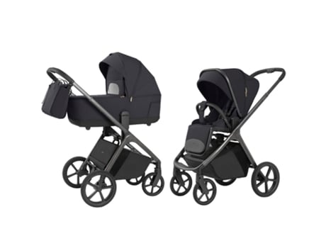 Carrinho De Bebé Carrello Vector Crl 6551 2 Em 1 (shadow Black)