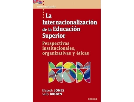 Livro La Internacionalización De La Educación Superior
