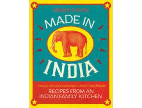 Livro Made In India Recipes From An Indian Family Kitch de Meera Sodha (Inglês - Capa Dura)
