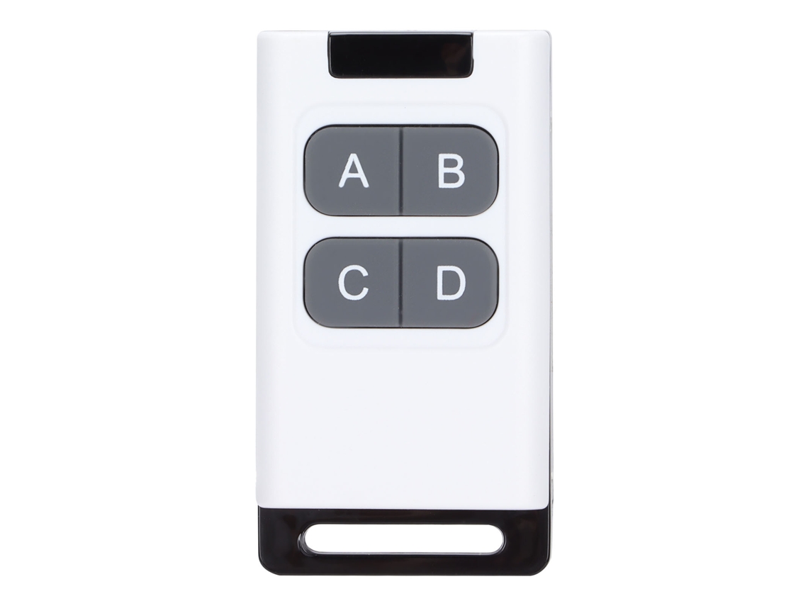 Aetheria controle Remoto Sem Fio Rf 4ch 433mhz Interruptor de Relé Portão de Garagem Segurança Doméstica