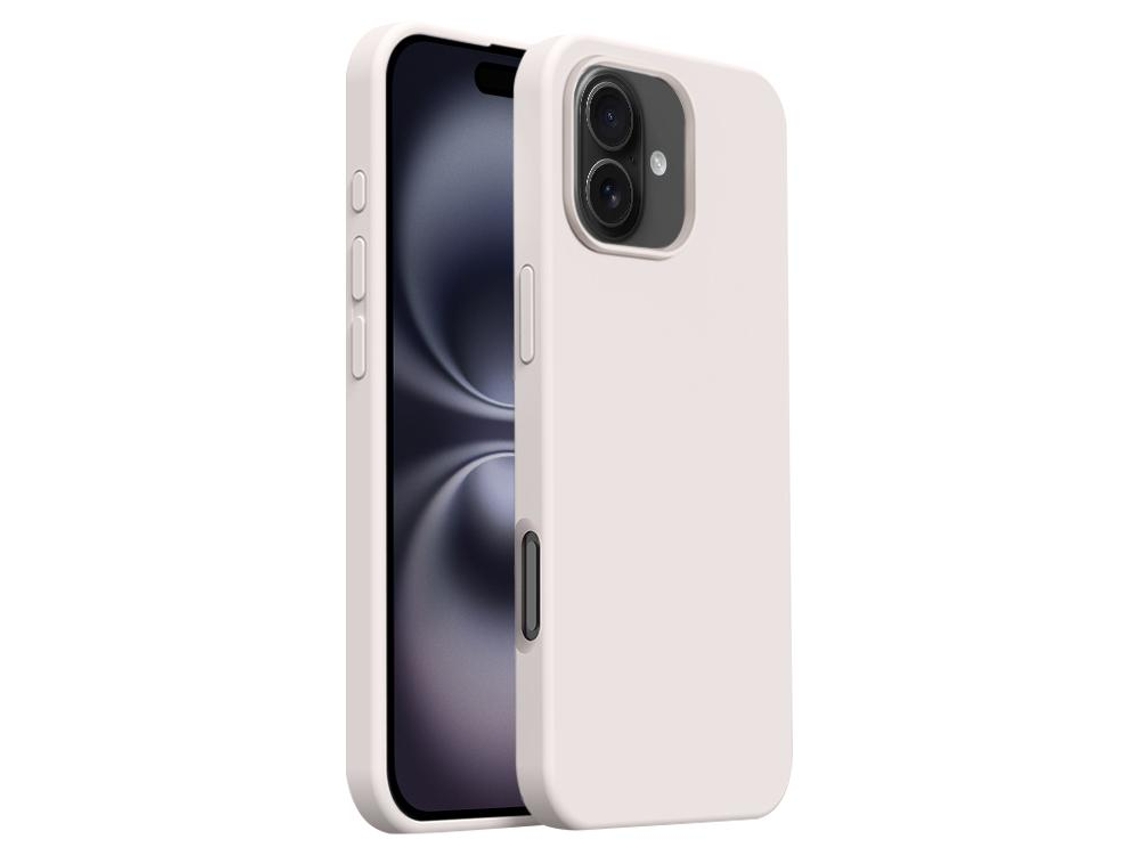 Capa De Silicone Líquido Ultra Fina Para Iphone 16 - Cobertura Total - Magsafe