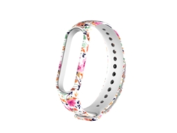 Pulseira de Silicone Personalizada para Xiaomi Mi Band 5 EOOCOO