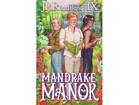 Livro Mandrake Manor de JP Rindfleisch IX (Inglês)