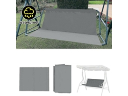 2026 tapa de Asiento de Columpio Reemplazo para Banco Columpio Jardín 2/3 Asientos Poliéster Impermeable 113*94cm