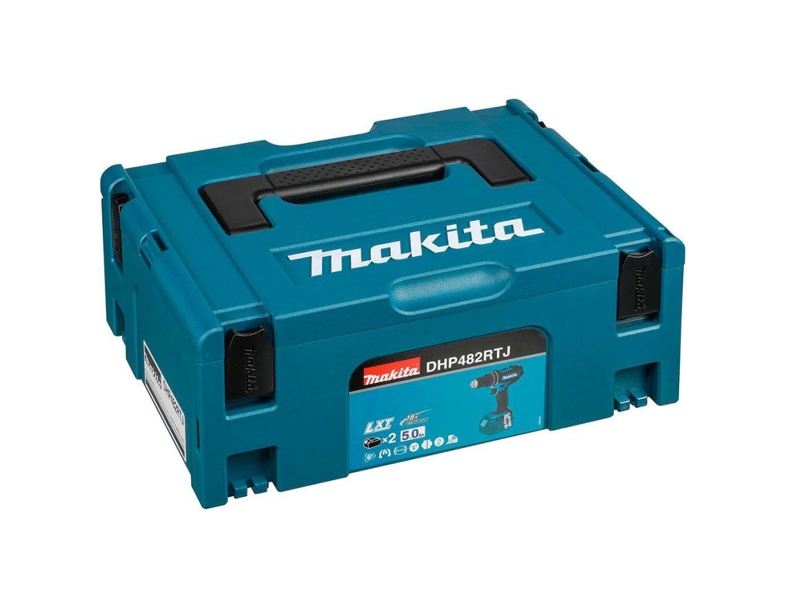 Makita Dhp482Rtj 18V Cordless Combi