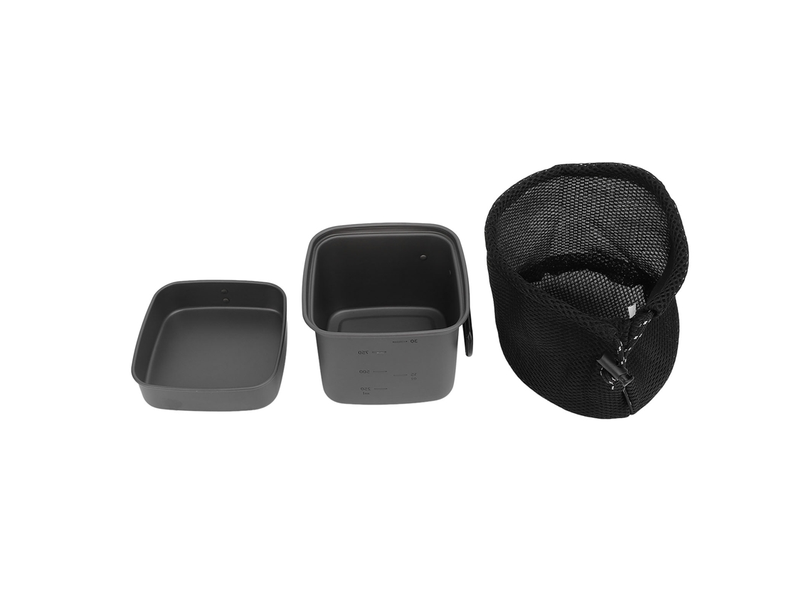 Conjunto de Panelas LAXISCREED Leve para Camping Outdoor