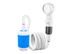 Chuveiro De Acampamento Com Vazão Ajustável E Bateria De 4000 Mah Para Caminhadas E Outras Atividades Ao Ar Livre. PENGDSJE