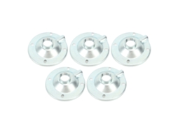 Rebe-5 Unidades De Toldo De Lâmpada Industrial De Ferro Para Armazém Fábrica Mina Lâmpada Com Rosca Interna G1/2 8cm