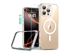 Capa Esr Classic Pro Halolock Para Magsafe Para Iphone 16 Pro Com Segurança