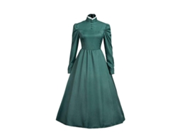 Howl Hall Cosplay Sophie Vestido Roupas Femininas M