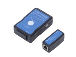 Testador de Cabo de Rede Multifuncional Inteligente Split Type com Poe para Ethernet