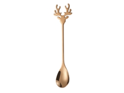 Laxiscreed Decoração Natalina De Veado Para Sorvetes E Café - Design Divertido E Festivo