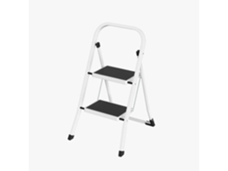 Escadote Com 2 Degraus Scala Branco Viva