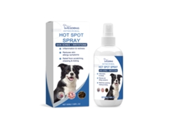 Proteção Bacteriana para Animais com Spray LAXISCREED, Cuidados com Pelos e Saúde
