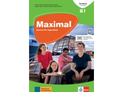 Livro Maximal, Kursbuch Mit CdRomB1 (Alemão)