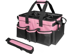 Cesto De Limpeza Com Alça, Bolsa Grande Para Guardar Suprimentos,
