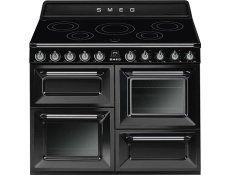 Fogão SMEG Victoria TR4110IBL2 (158 L - Elétrico de de Indução - Preto)