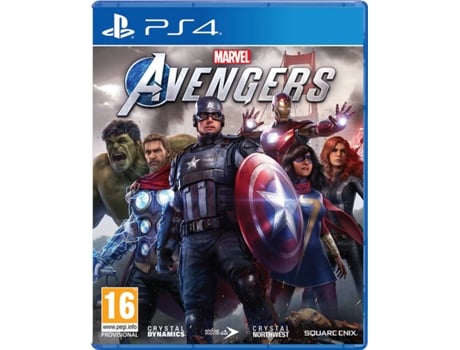 Jogo PS4 Marvel's Avengers