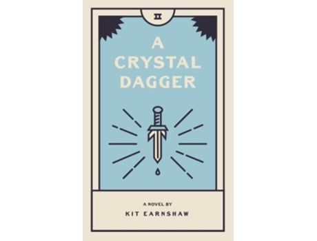 Livro Crystal Dagger de Kit Earnshaw (Inglês)