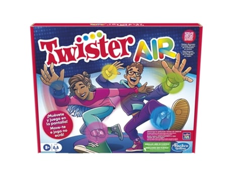 Twister Air - HASBRO GAMING (Idade Mínima Recomendada: 8 anos)