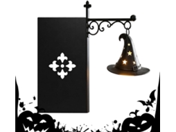 Luminária De Estante Fantasma, Lanterna Decorativa De Fantasia Para