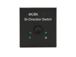 switch bidirecional interface multimídia hd 8k 4k 40gbps plug and play para ps4 xbox com S/MARCA