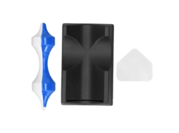 Mali giroscópio Flutuante Magnético Brinquedo de Levitação Anti Gravidade Educacional Decorativo Azul Branco