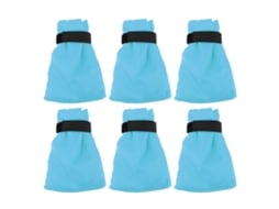 6 Capas Torneira Inverno Azul Antigelo Proteção