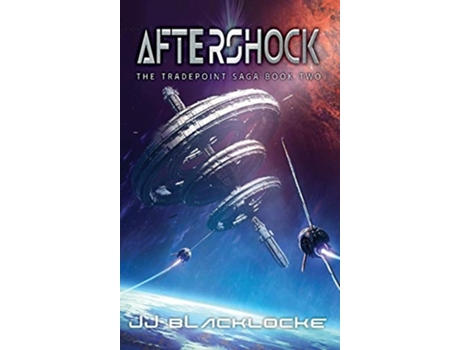 Livro Aftershock De J J Blacklocke (inglês - Capa Dura)