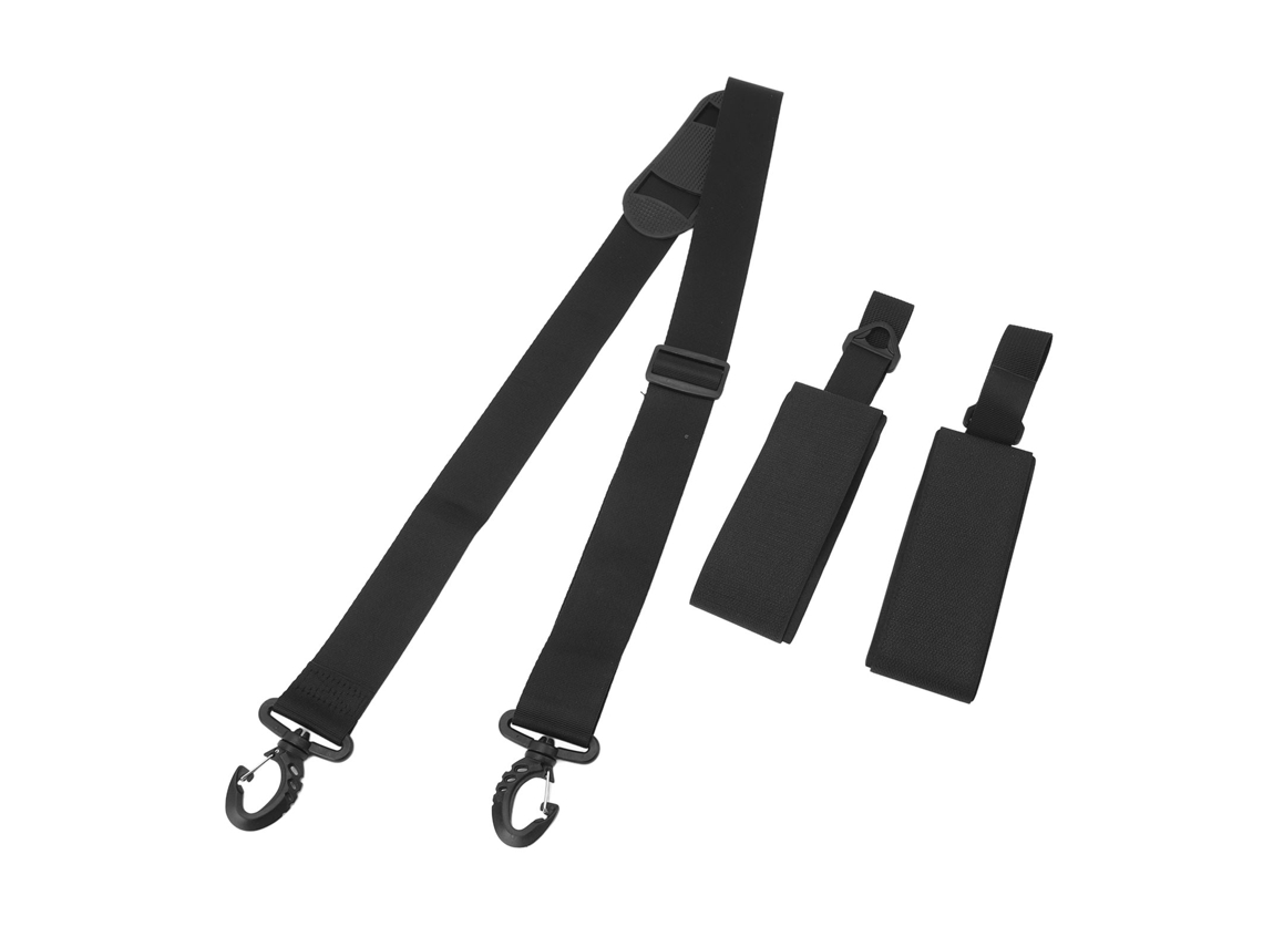 Cinto De Ombro Ajustável Para Prancha De Snowboard Com Trava Antiderrapante Portátil Para Ski