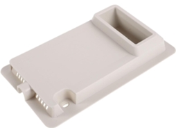 Capa Protetora De Plástico Branco Para Cabos De Unidades Externas De Ar Condicionado, Fácil De Usar.
