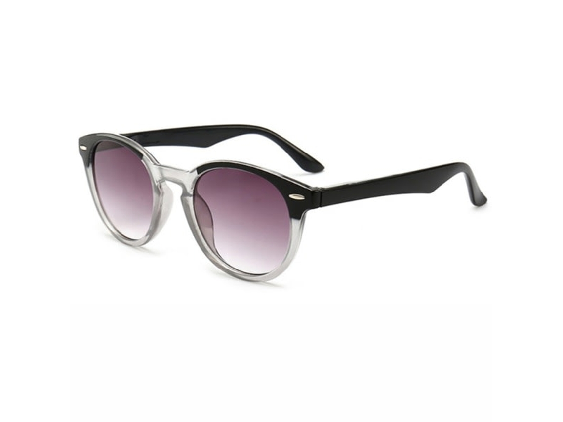 Óculos de Sol Inteligentes com Grau! , Cinza +1.0 BRILVIBERA (1.0 a 4.0)