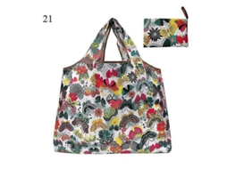 Sacola de Compras Feminina Reutilizável e Dobrável, Sacola Ecológica. GOKOCO