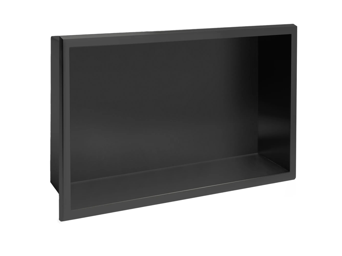 Prateleira de Banheiro REA 5 Black 30x45x10