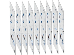 Conjunto De 9 Adesivos De Parede De Espuma, Autoadesivos E Decorativos Para Cozinha.