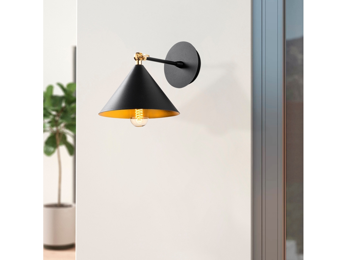 Luminária de Parede Berceste 185black a BRILVIBERA