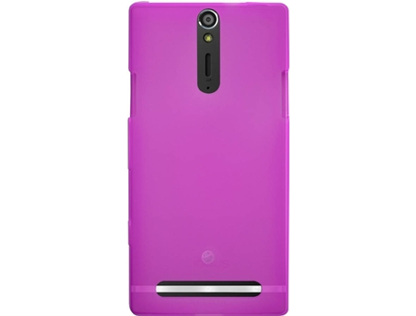 Capa Sony Xperia S IDEUS COXPESTPUSKFU Roxo
