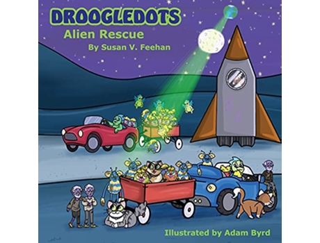 Livro Droogledots Alien Rescue de Susan Feehan (Inglês)