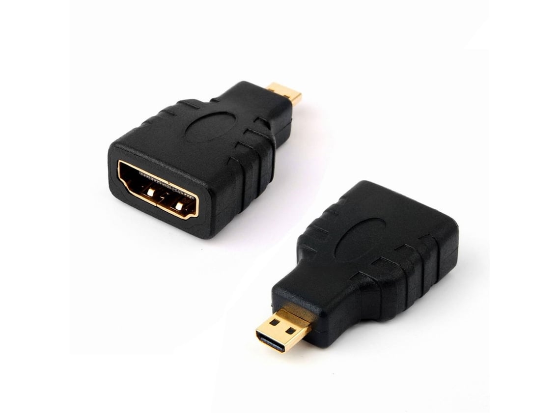 Adaptador De Cabeça De Micro Hdmi Para Hdmi*