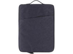 Bolsa De Viagem Para Laptop Em Poliéster Com Alça E Fecho.