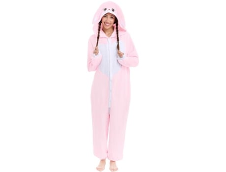 Fantasia de pijama Love Rabbit para adulto