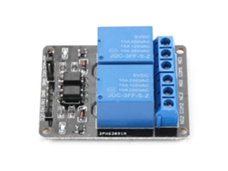 Módulo de relé isolado de 2 canais, placa de expansão de relé de 5 V para Arduino