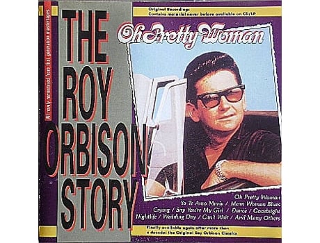 Cd The Roy Orbison Story - Oh Pretty Woman Cleo