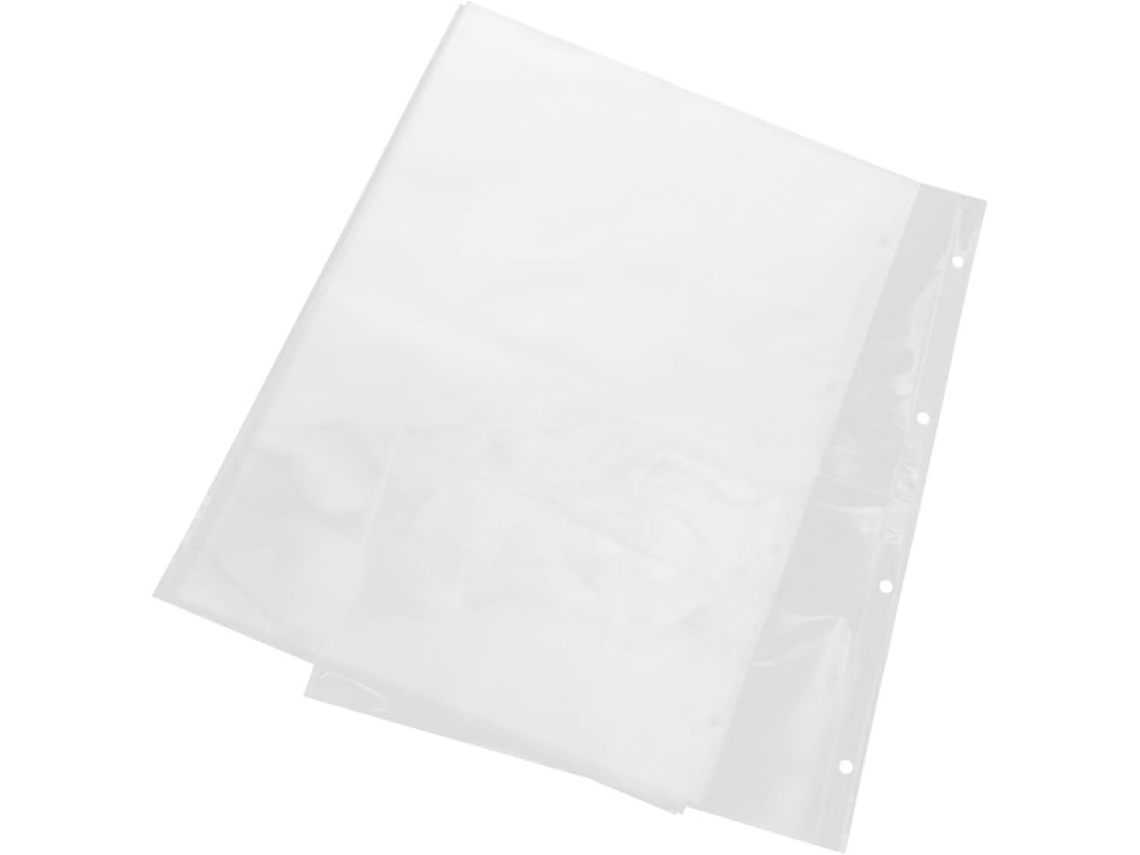 Popetpop 20 Folhas De Páginas Foto Transparentes Em Pp Para Álbum Foto A4 Design Em Feuilles Mobiles 4