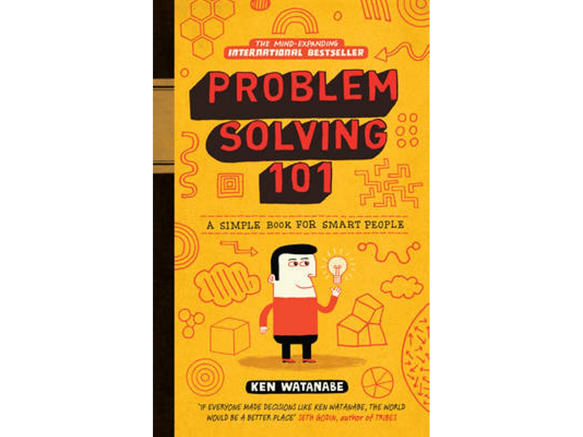 Livro problem solving 101 de ken watanabe (inglês) | Worten.pt